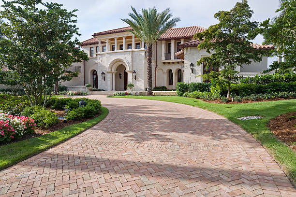 Best Brick Driveway Pavers  in Clinton, MD